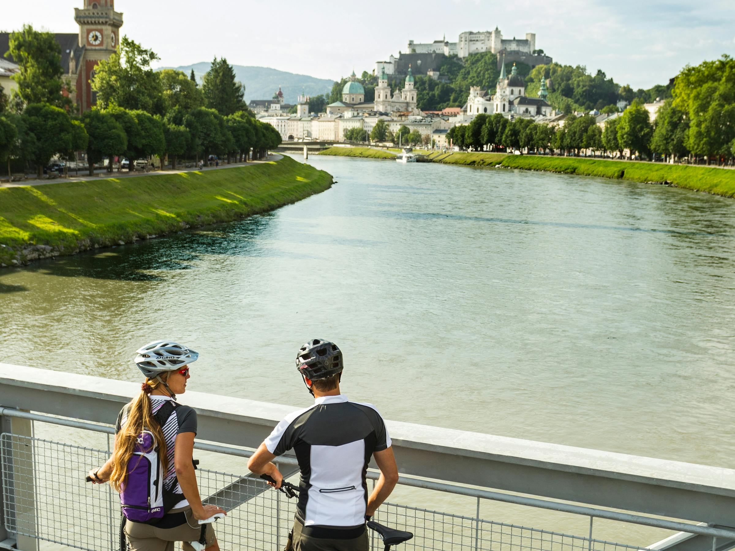 bicycle trips austria